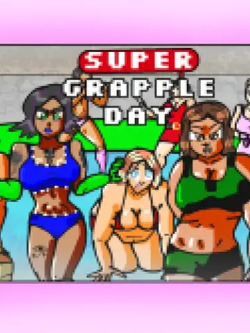 Super Grapple Day cover