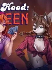 Big Red Hood: Halloween cover