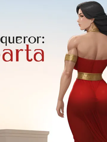 Conqueror: Sparta cover