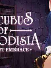 Succubus of Aphrodisia- Ako's First Embrace cover