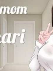 My Stepmom is a Futanari cover