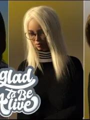 Glad To Be Alive cover