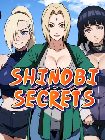 Shinobi Secrets cover