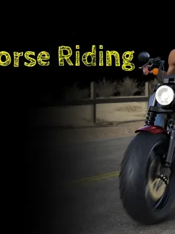 A Dark Horse Riding cover