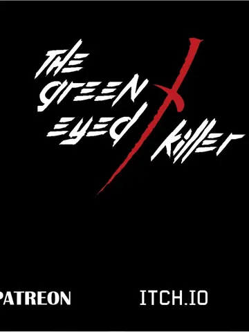 The Green Eyed Killer cover