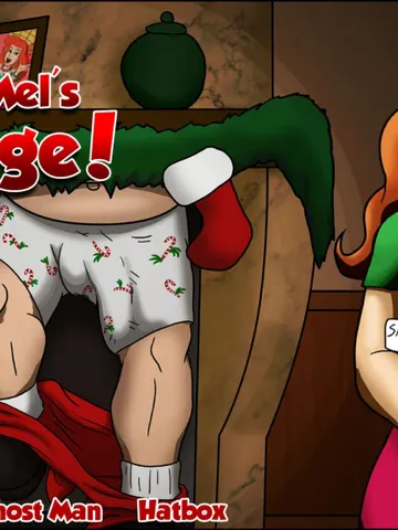 Cousin Mel's Christmas Revenge cover