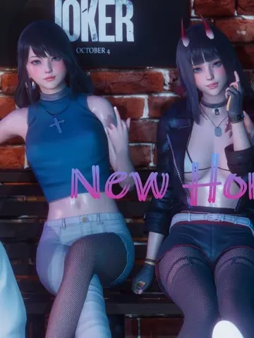 New Horizon cover