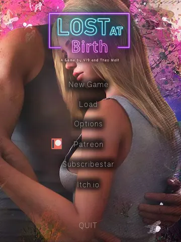 Lost at Birth cover