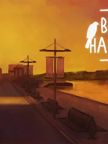 Broken Harbours cover