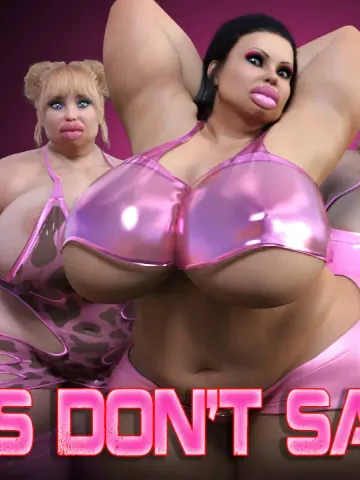 Bimbos Don't Say No cover