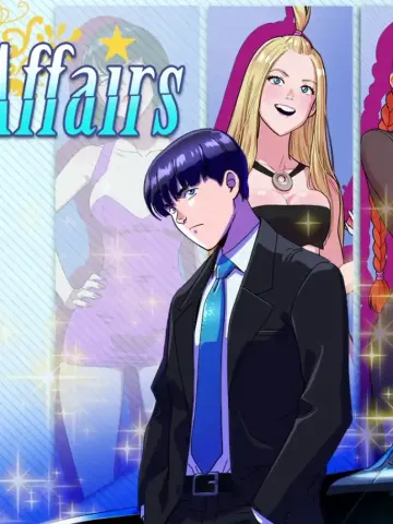 Driven Affairs cover