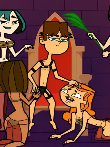 Total Drama Harem cover
