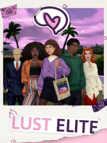 Lust Elite cover