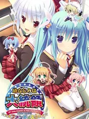My Girlfriend is the President Fandisc cover