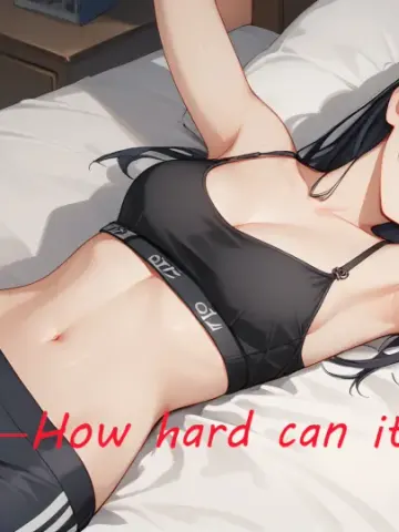 How hard can it really be? cover