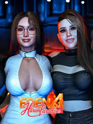 Eden 4 Harem Paradise cover