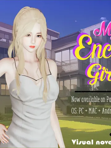 My Enchanting Girlfriends cover