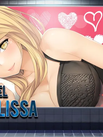 Model Melissa cover