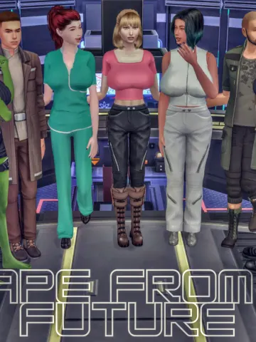 Escape from the Future cover