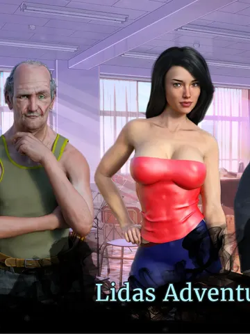 Lida's Adventures cover