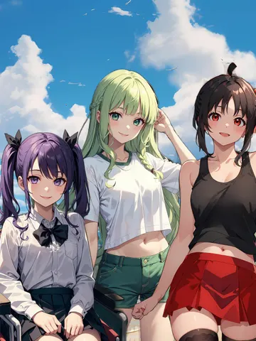 StrongGirls FMG Visual Novel cover