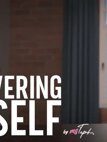 Discovering Herself cover