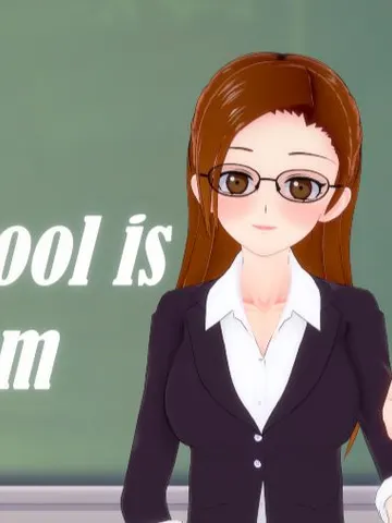 My School is a Harem cover