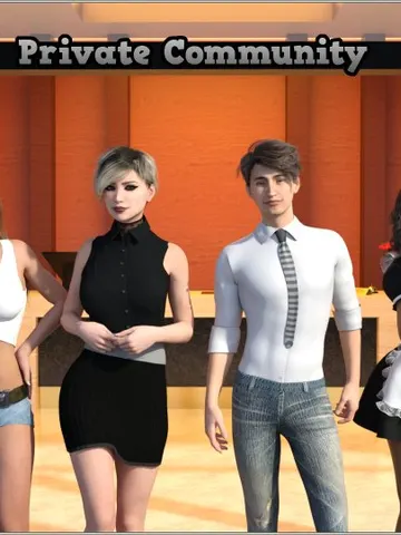 Private Community cover
