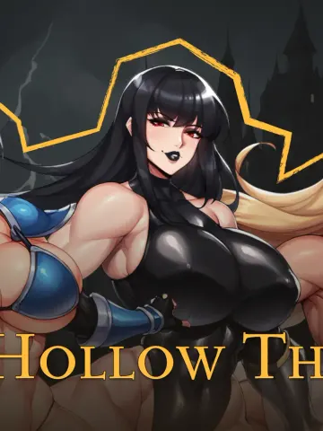 The Hollow Throne cover