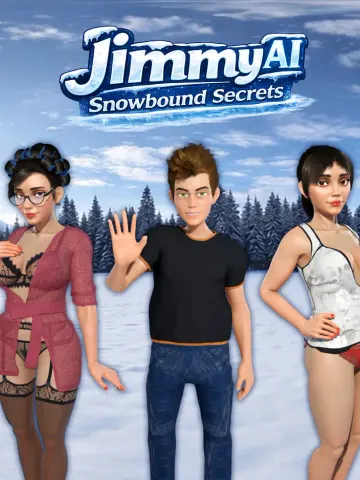 JimmyAI: Snowbound Secrets cover