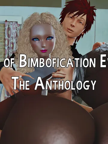 Series of Bimbofication Events: The Anthology cover