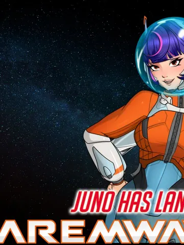 Haremwatch - Juno Has Landed! cover