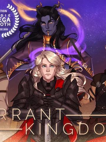 Errant Kingdom cover