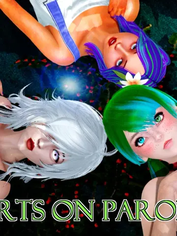Hearts on Parole cover