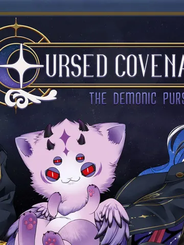 Cursed Covenant The Demonic Pursuit cover