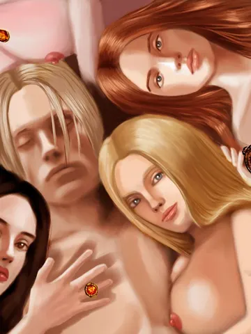 The Mansion of Lust cover