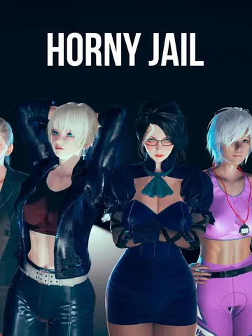 Horny Jail cover