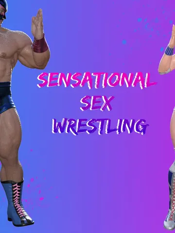 Sensational Sex Wrestling cover