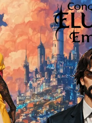 Conquering Eluria Empire cover