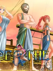 King of the Raft A LitRPG Visual Novel Apocalypse Adventure cover