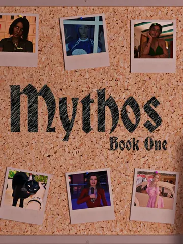 Mythos: Book One cover