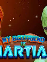 My Boyfriend is a Martian cover
