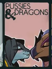 Pussies & Dragons cover
