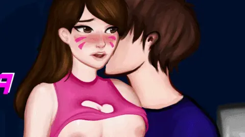 A Date with D.Va cover, wide