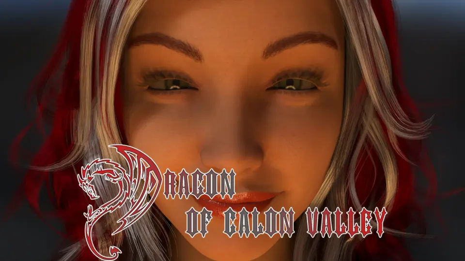 Dragon of Calon Valley cover, wide