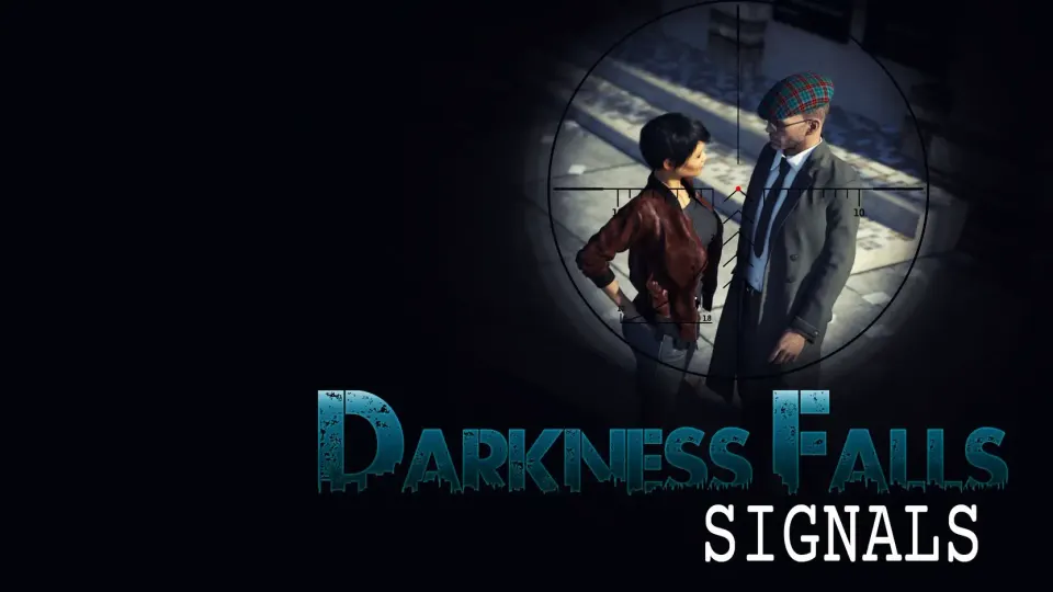 Darkness Falls: Signals cover, wide