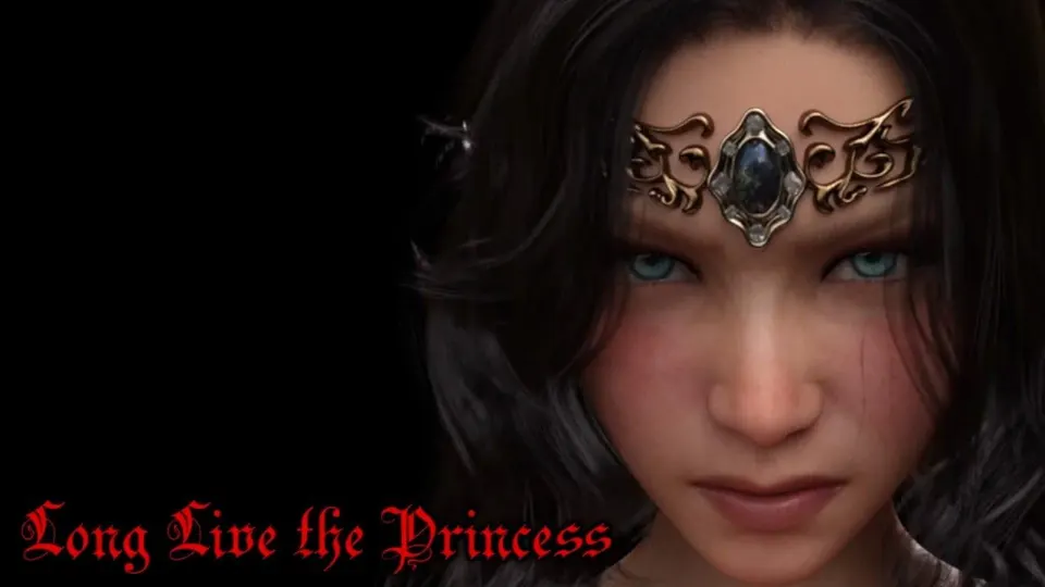 Long Live The Princess cover, wide