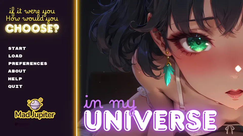 In My Universe cover, wide