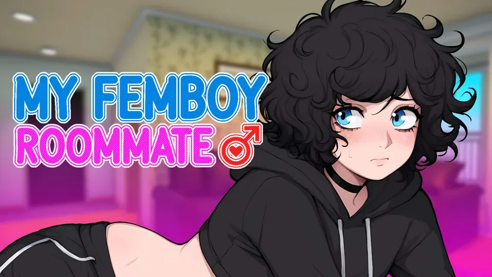 My Femboy Roommate cover, wide