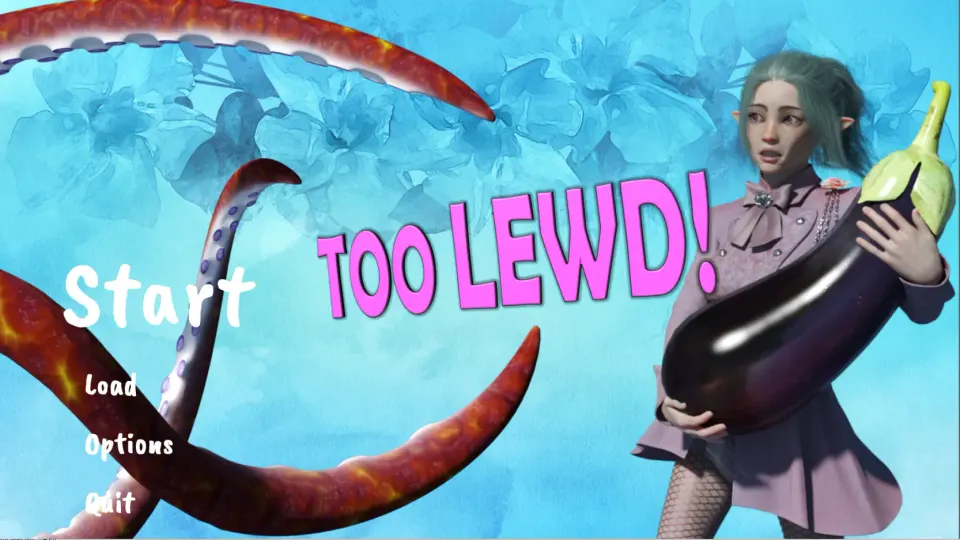 Too Lewd! cover, wide